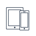 mobile devices icon