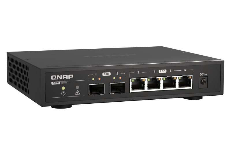 QNAP QSW-2104-2S Left-Top