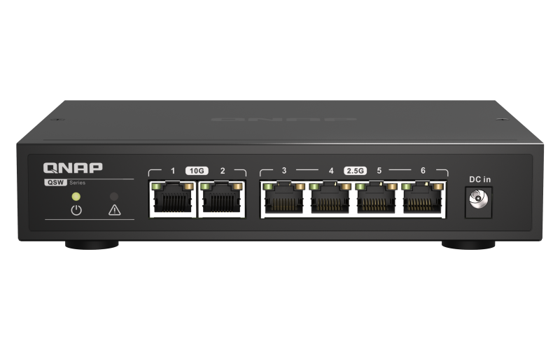 QNAP QSW-2104-2T Front