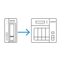 Migrate to a new NAS